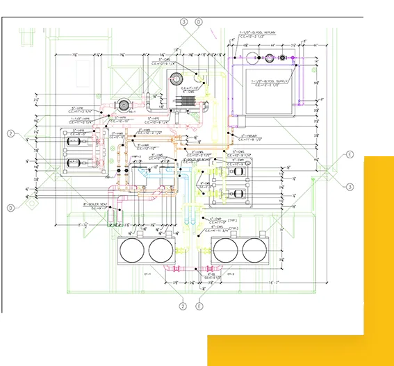 plumbing shop drawings